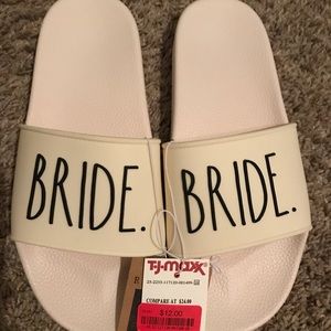 Rae Dunn Bride Slides